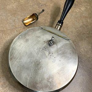 Vintage Oneida LTD Silver-plated Crumb catcher/Silent Butler Ashtray